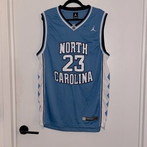 Authentic University North Carolina UNC Michael Jordan 23